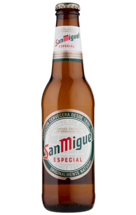 BIRRA SAN MIGUEL CL.33X3                          