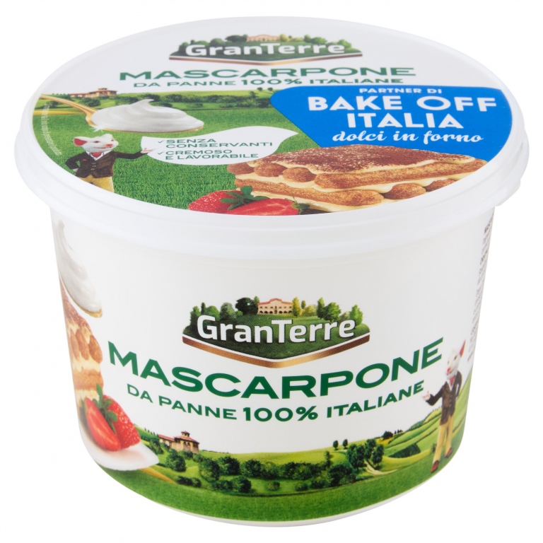 MASCARPONE PARMAREGGIO GR.500                     