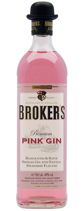 GIN BROKERS PINK LT.1                             