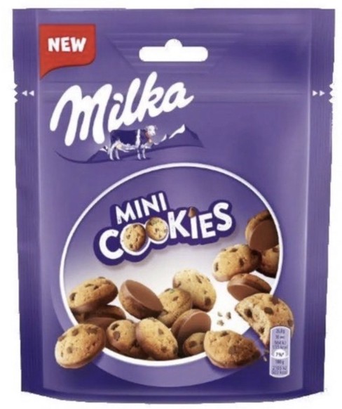 MILKA MINI COOKIES GR.110                         