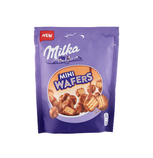 MILKA MINI WAFER GR.110                           