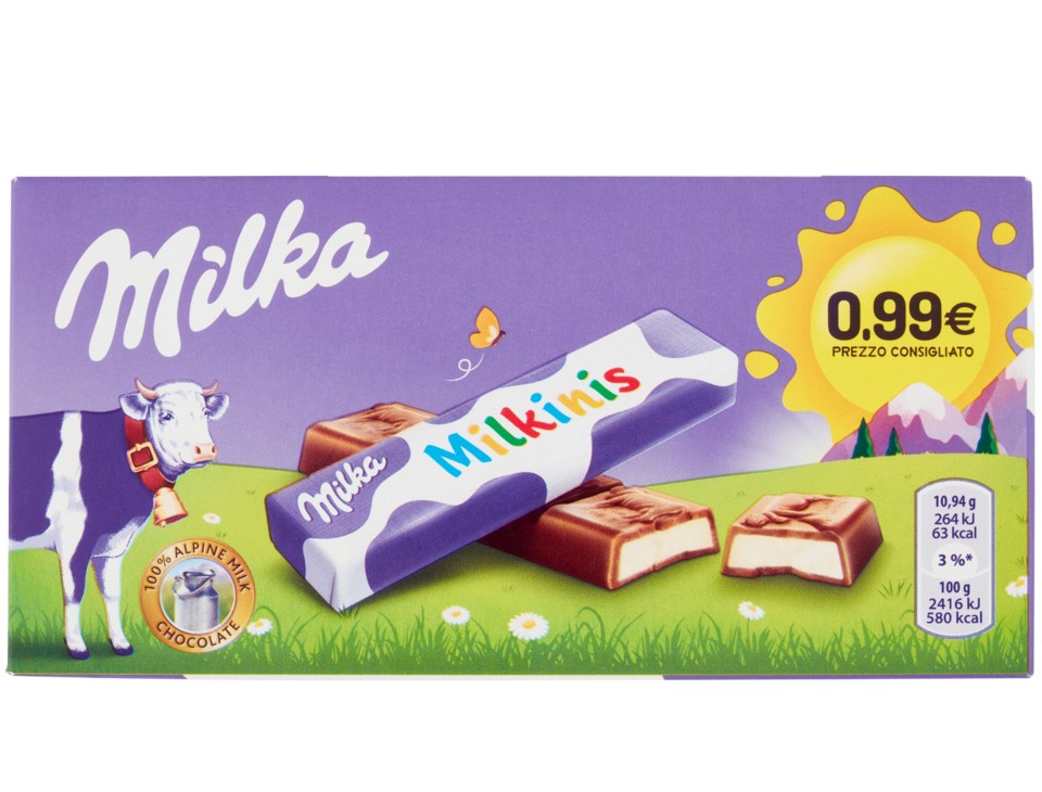 MILKA MILKINIS GR.87,5                            