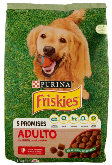 FRISKIES ADULTO CANE SECCO KG.7                   