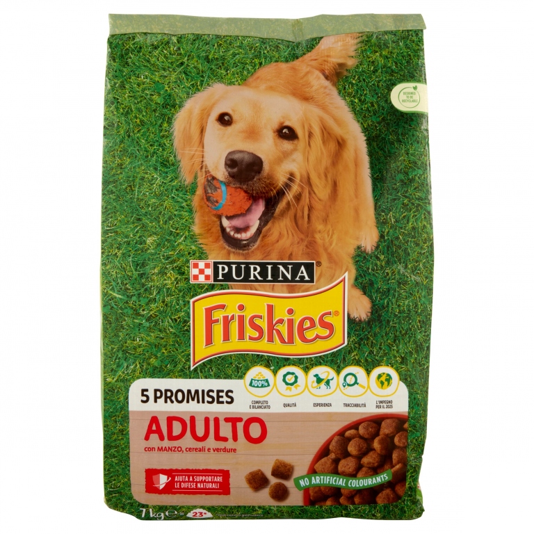 FRISKIES ADULTO CANE SECCO KG.7                   