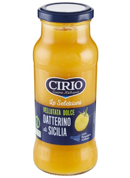 PASSATA CIRIO DATTERINO GIALLO GR.350             