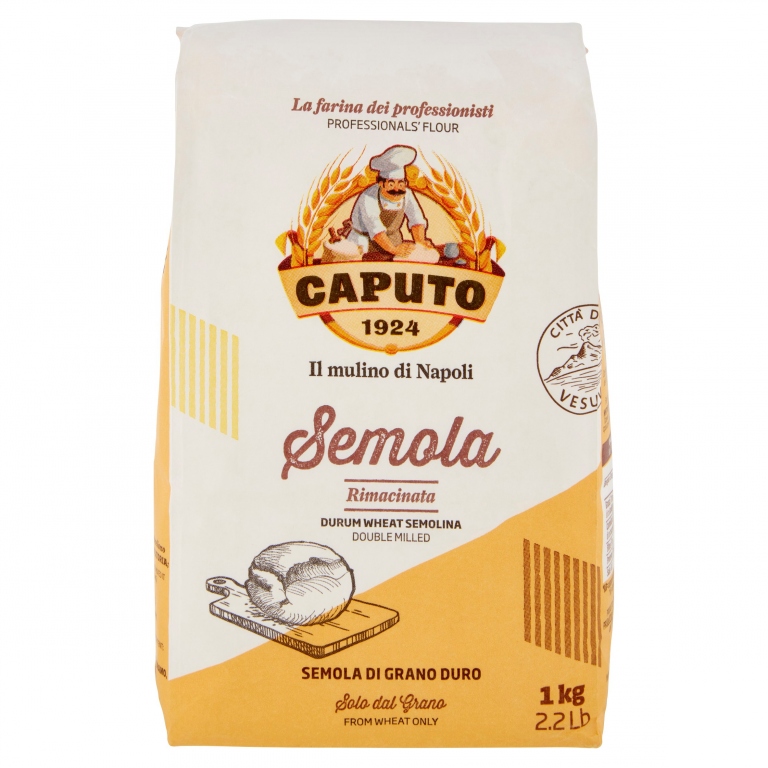 FARINA CAPUTO SEMOLA RIMACINATA KG.1              