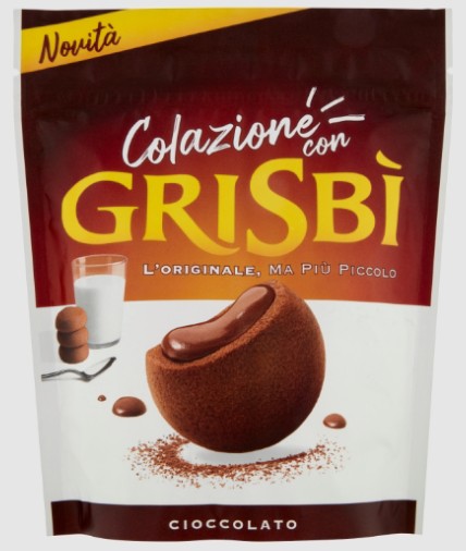 GRISBI' COLAZIONE CACAO GR.250                    