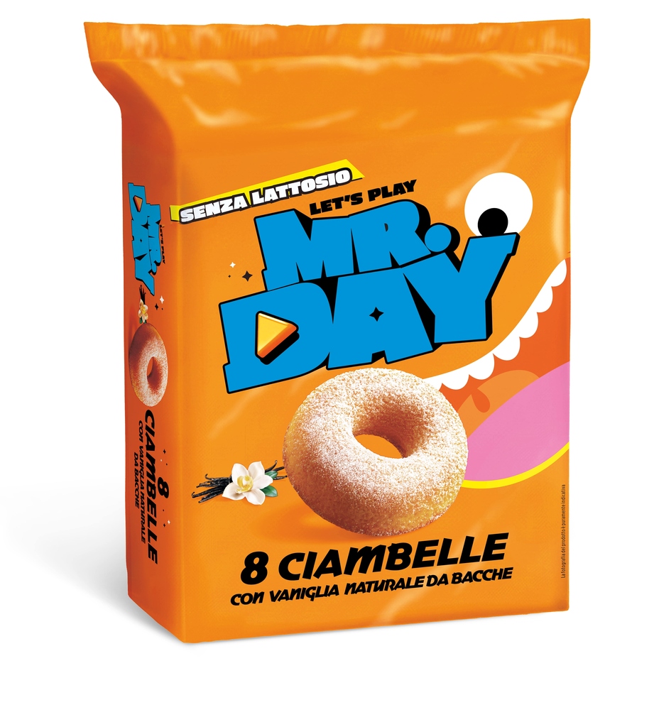 CIAMBELLA MR.DAY CLASSICA GR.320 S/LATTOSIO       