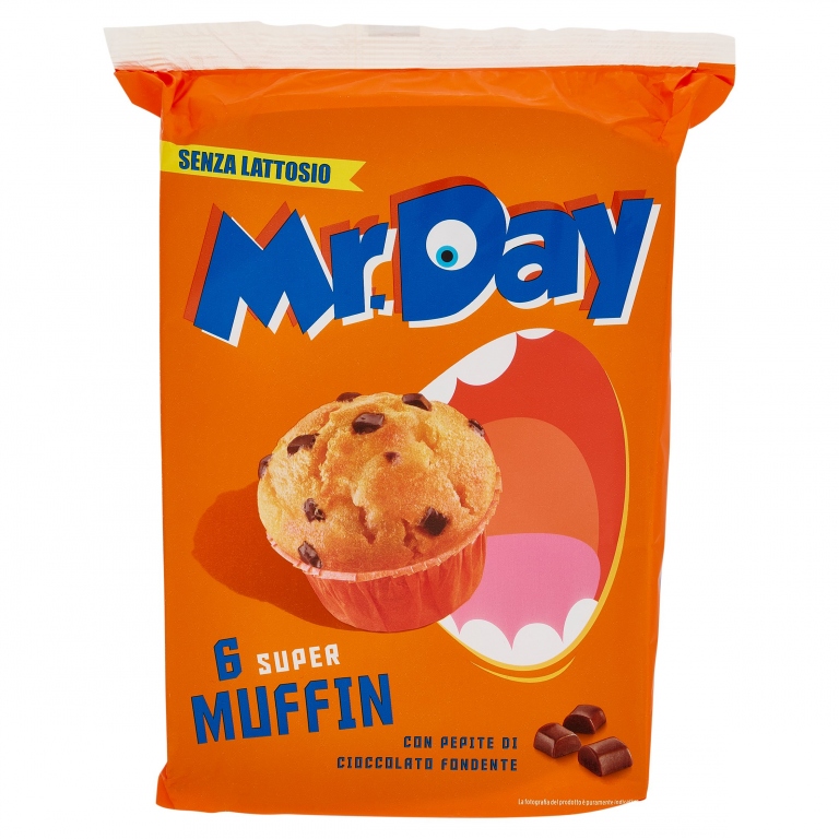 MUFFIN MR DAY CLASSICO GR.300 S/LATTOSIO          
