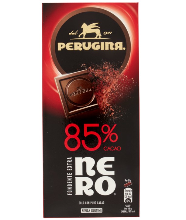 CIOCC.PERUG.TAV.NERO FOND.85% GR.85               