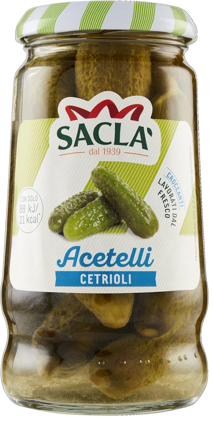 CETRIOLINI FINI SACLA' GR.300                     