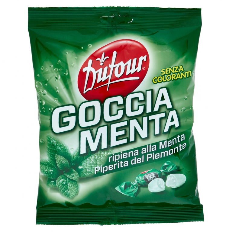 CARAMELLE DUFOUR GOCCIA MENTA GR150               
