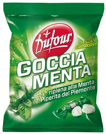 CARAMELLE DUFOUR GOCCIA MENTA GR150               