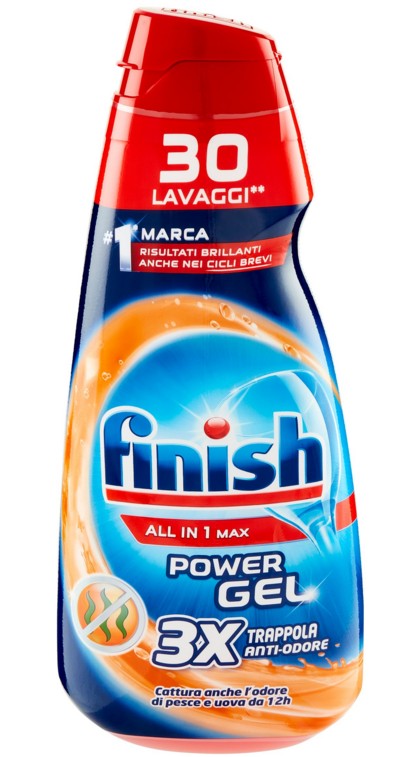 FINISH POWER GEL ANTIODORE TUTTO IN1 ML.600       