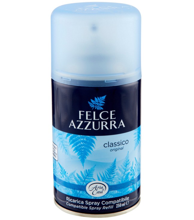 DEO CASA RICARICA COMP.FELCE AZZURRA CLASSICO 250M