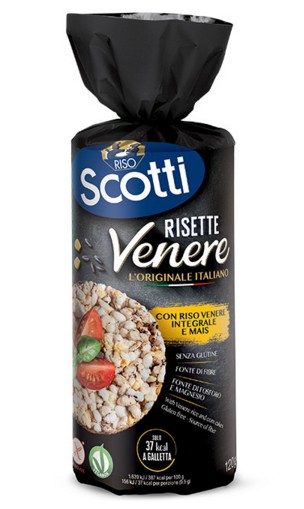 SCOTTI RISETTE GALLETTE VENERE GR.120             