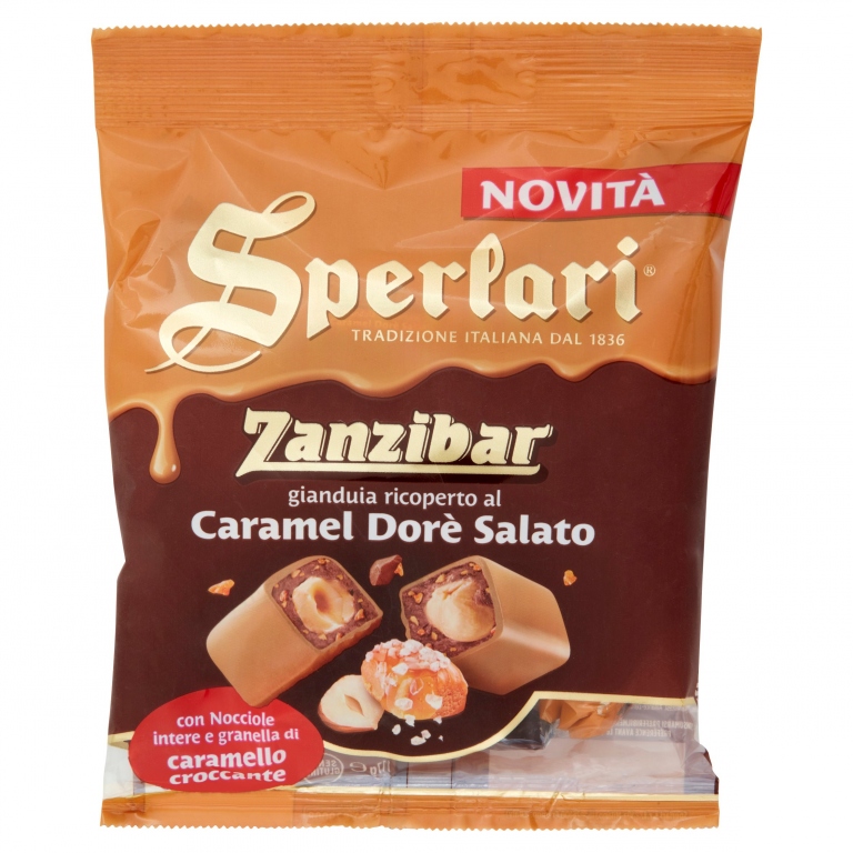 TORRONC.SPERL.ZANZIBAR CARAMEL GR117 BS(0162)     