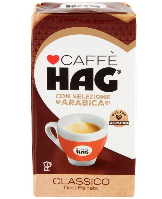 CAFFE' HAG CLASSICO GR.250                        