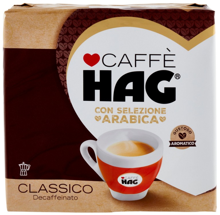 CAFFE' HAG CLASSICO GR.250X2                      