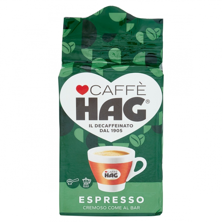 CAFFE' HAG ESPRESSO GR.250 NUOVO PACK             