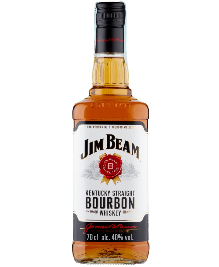 WHISKY JIM BEAM CL.70+BICC.                       