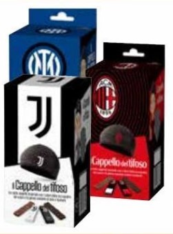 CAPPELLO ICAM DEL TIFOSO JUVE/MILAN/INTER         