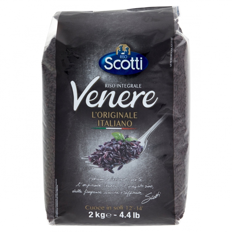 RISO SCOTTI VENERE INTEGRALE KG.2                 