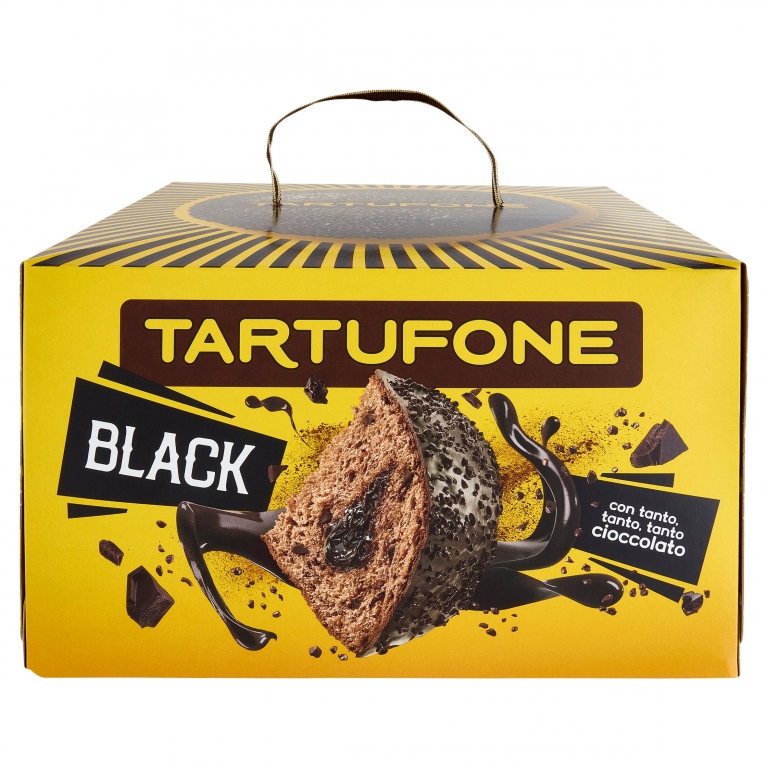 P.NE TARTUFONE BLACK +30% CIOCC.GR.750            