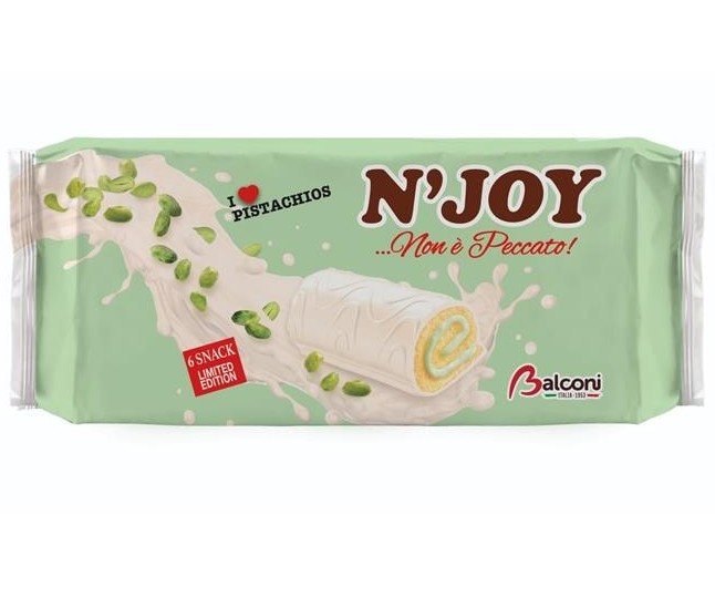 BALCONI ROLLINO PISTACCHIO 'N JOY GR.222          