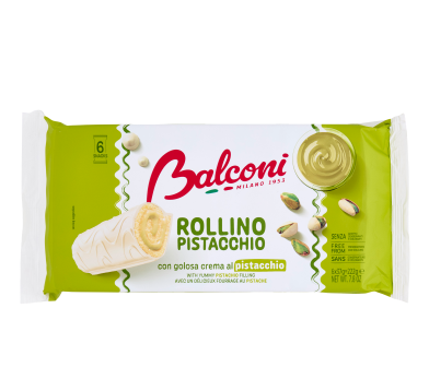 BALCONI ROLLINO PISTACCHIO 'N JOY GR.222          