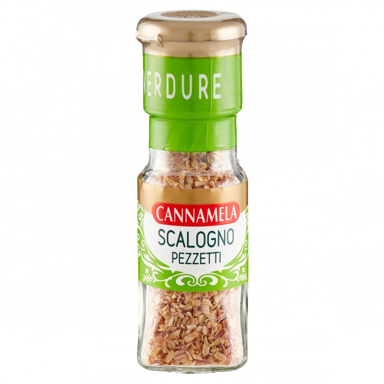 CANNAMELA SCALOGNO PEZZETTI GR.19                 