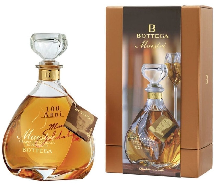 GRAPPA BOTTEGA CONF.MAESTRI CL.70+2BICCH.         