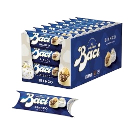 BACI PERUG.TUBO BIANCO GR.37,5X3                  