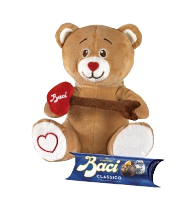 BACI PERUG.S.V.ORSETTO PELUCHE GR.37,5            