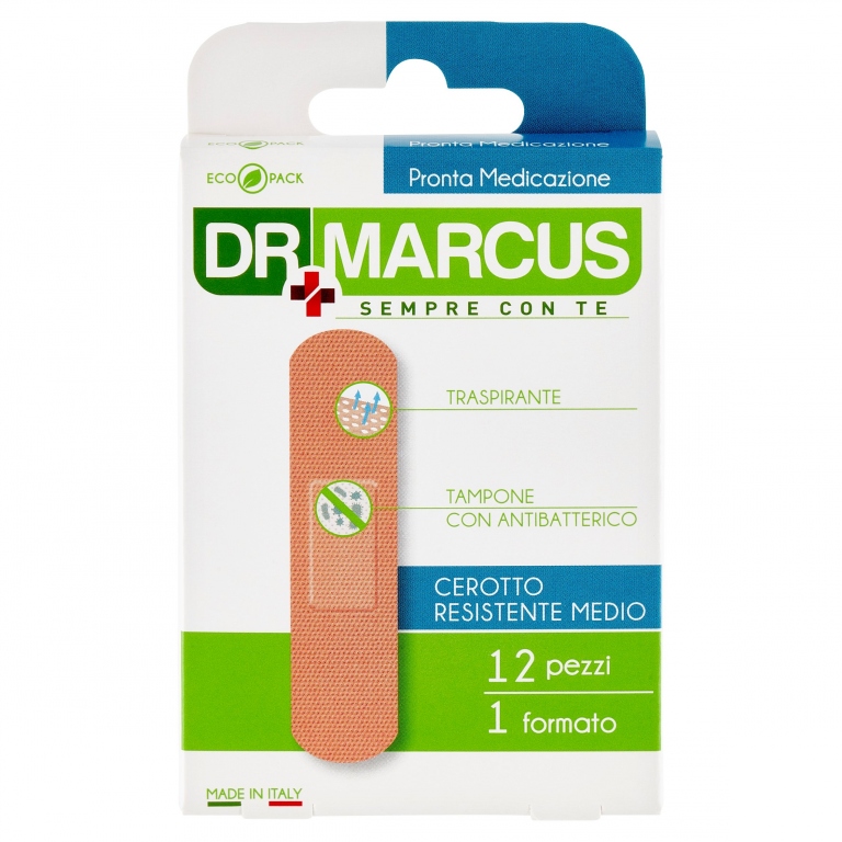 CEROTTI DR.MARCUS MEDI RESISTENTI PZ.12           