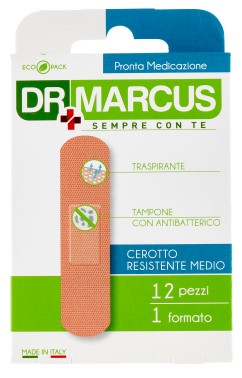 CEROTTI MARCUS RESISTENTE PZ.12 MEDI ANTIBATTERICO