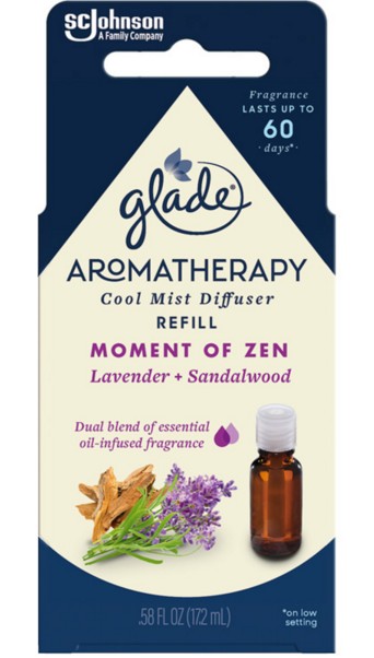 DEO GLADE AROMATHERAPY RIC.DIFFUSORE OLI ZEN      