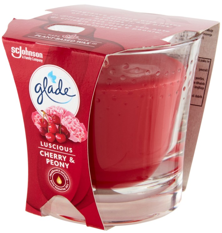 DEO GLADE CANDELA CHERRY&PEONY GR.129             