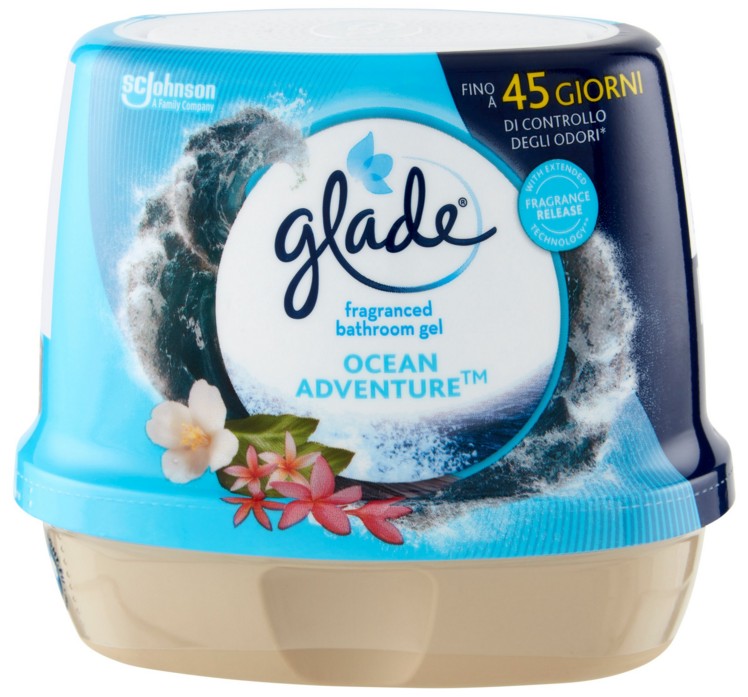 DEO GLADE GEL BAGNO CLEAN LINEN                   