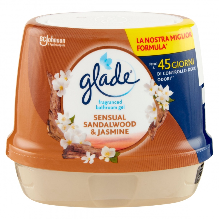 DEO GLADE GEL BAGNO SENSUAL SANDALWOOD&JASMINE    