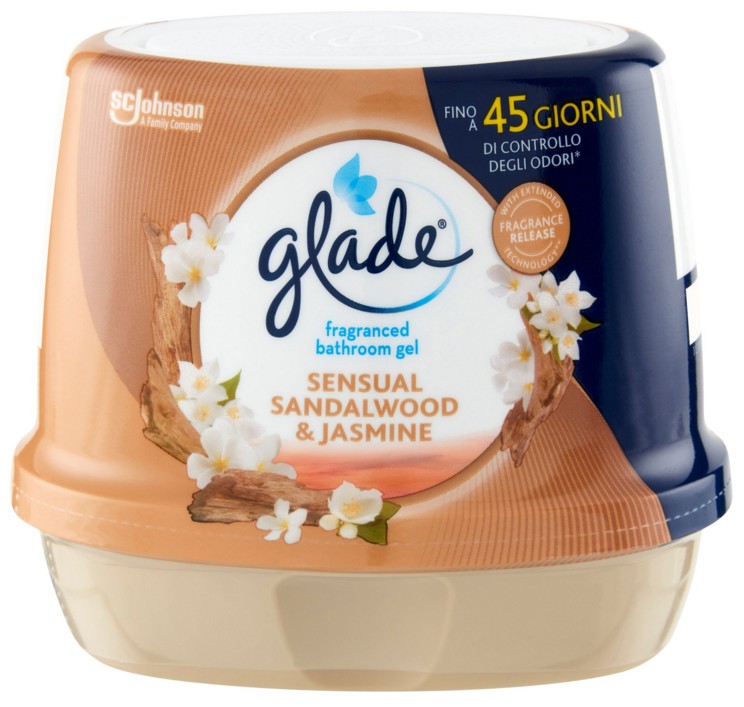 DEO GLADE GEL BAGNO SENSUAL SANDALWOOD&JASMINE    