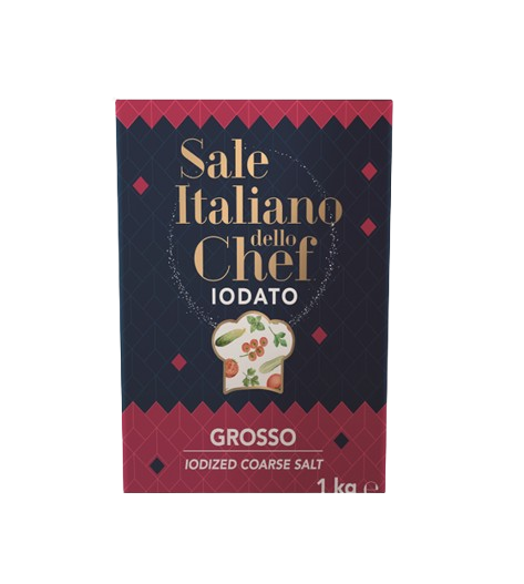 SALE ATISALE IODATO GROSSO CHEF KG.1              