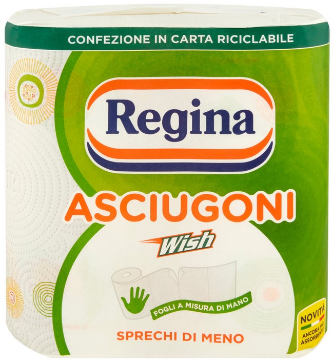 ASCIUGONI REGINA WISH PZ.2                        