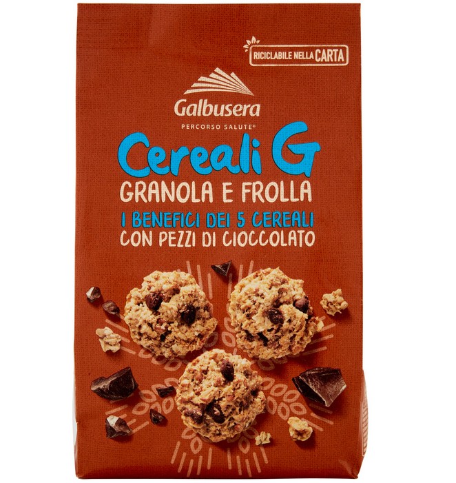 BISC.GALBUSERA CEREALI G GRANOLA&CIOCC.GR300      