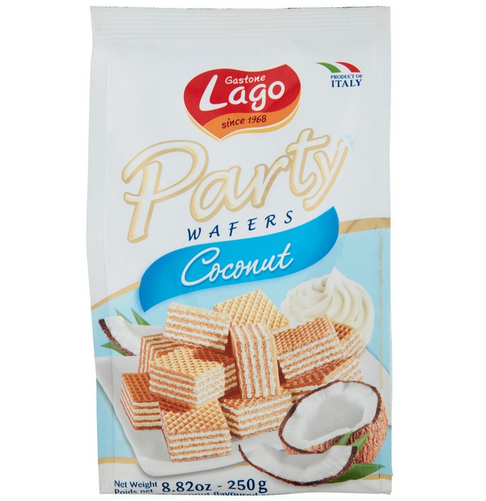 WAFER LAGO PARTY COCCO GR.250                     