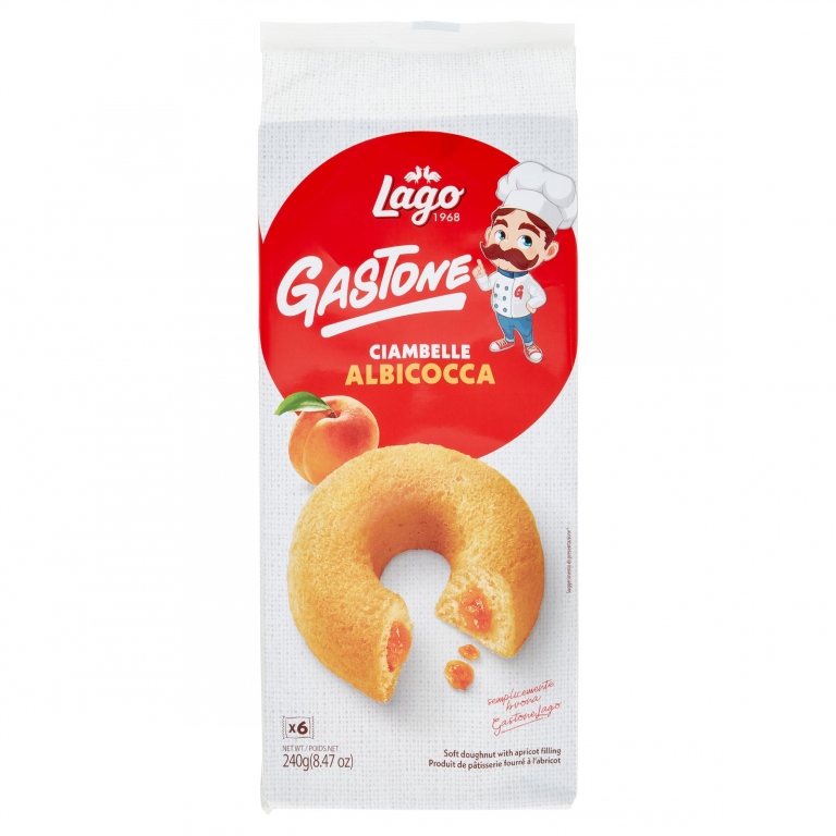 CIAMBELLA LAGO ALBICOCCA GR.240                   