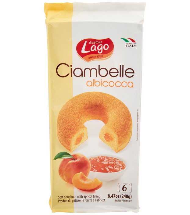 CIAMBELLA LAGO ALBICOCCA GR.240                   