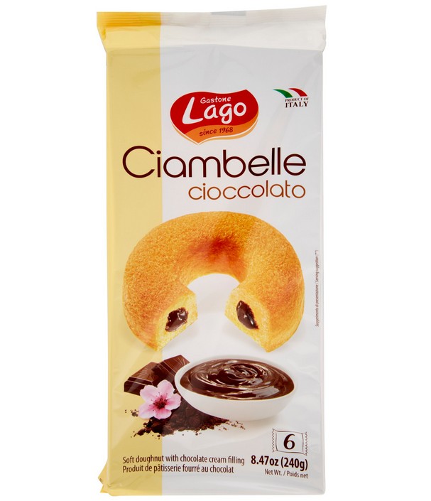 CIAMBELLA LAGO CIOCCOLATO GR.240                  