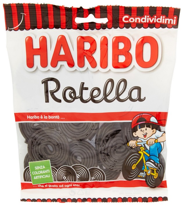 CARAMELLE HARIBO ROTELLA GR.175                   