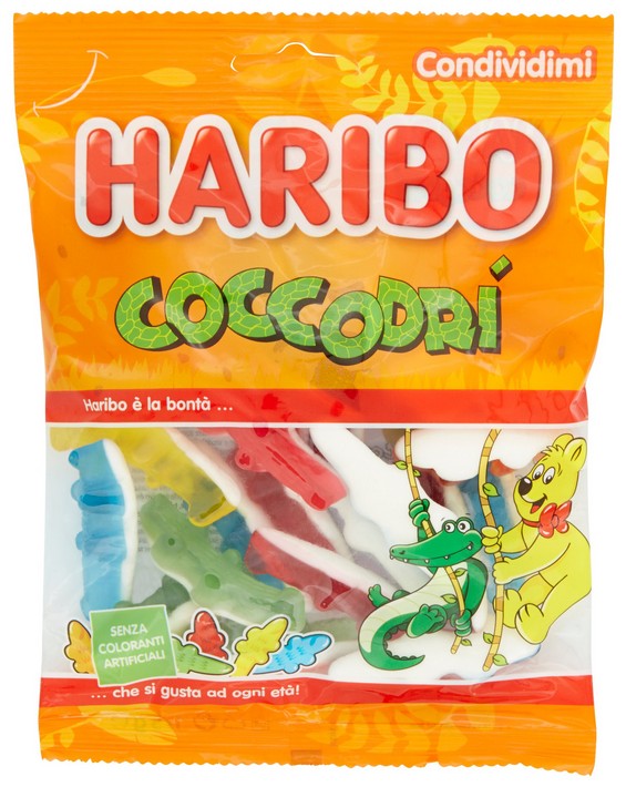 CARAMELLE HARIBO COCCODRI'GR.175                  